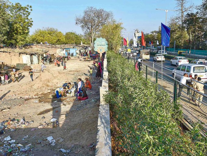Wall of Ahmedabad